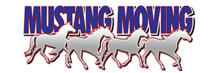 mustang moving logo