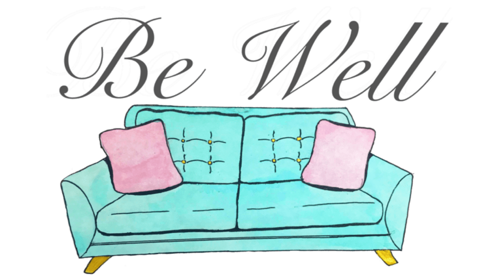 be well counseling logo