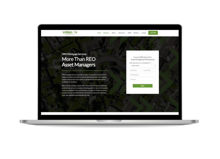 vrm mortgage services website