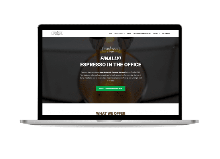 espresso magic website