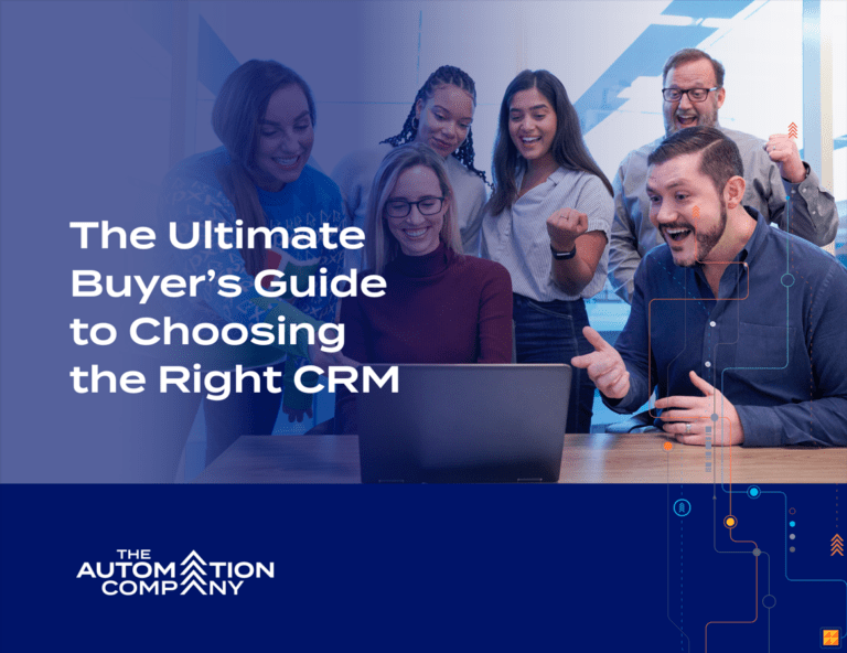 The Buyers Guide to Choosing the Right CRM